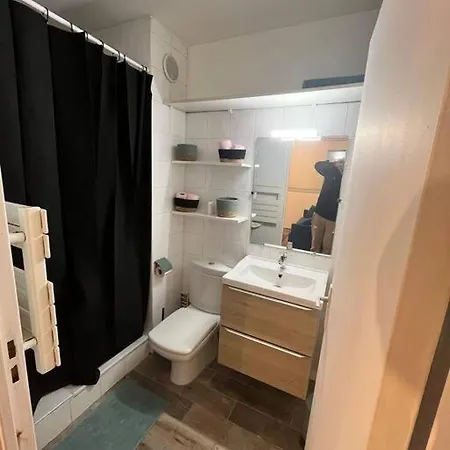 Grand Studio Proche Plage Antibes Extérieur photo